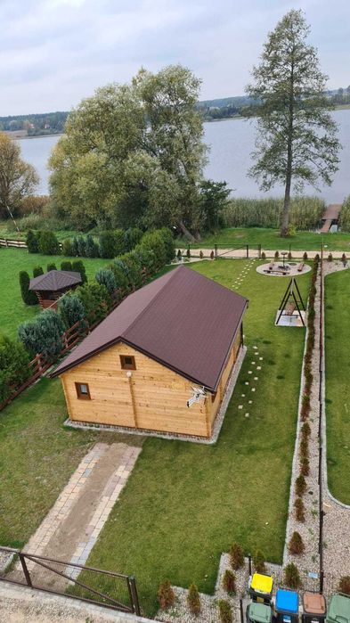 Domek letniskowy 5A, jezioro, mazury, bania, wakacje