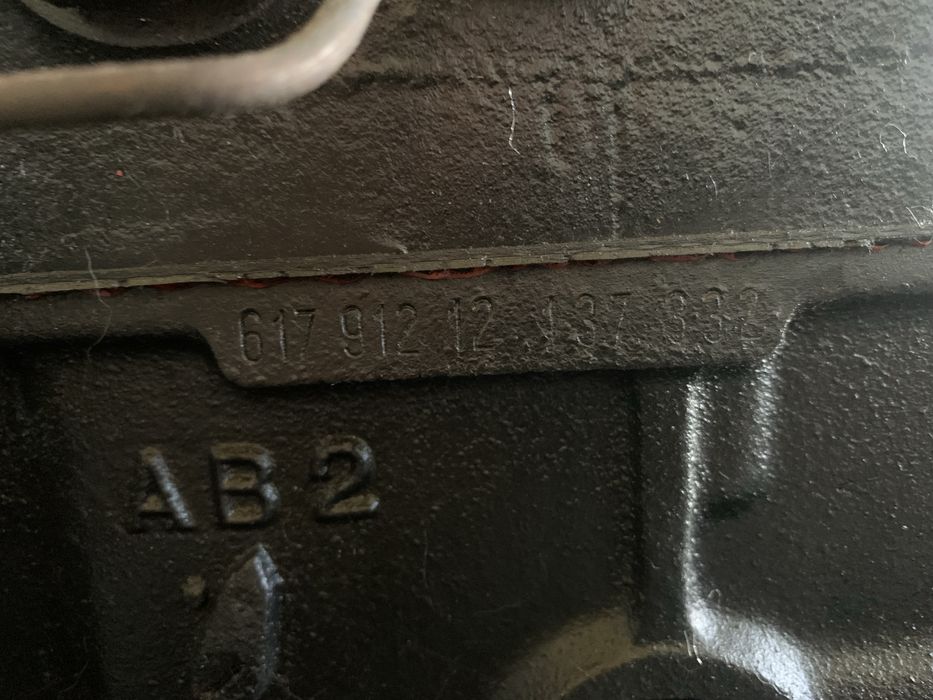 Silnik Mercedes kaczka 3.0D OM617 + skrzynia automatyczna R115 T1/w123