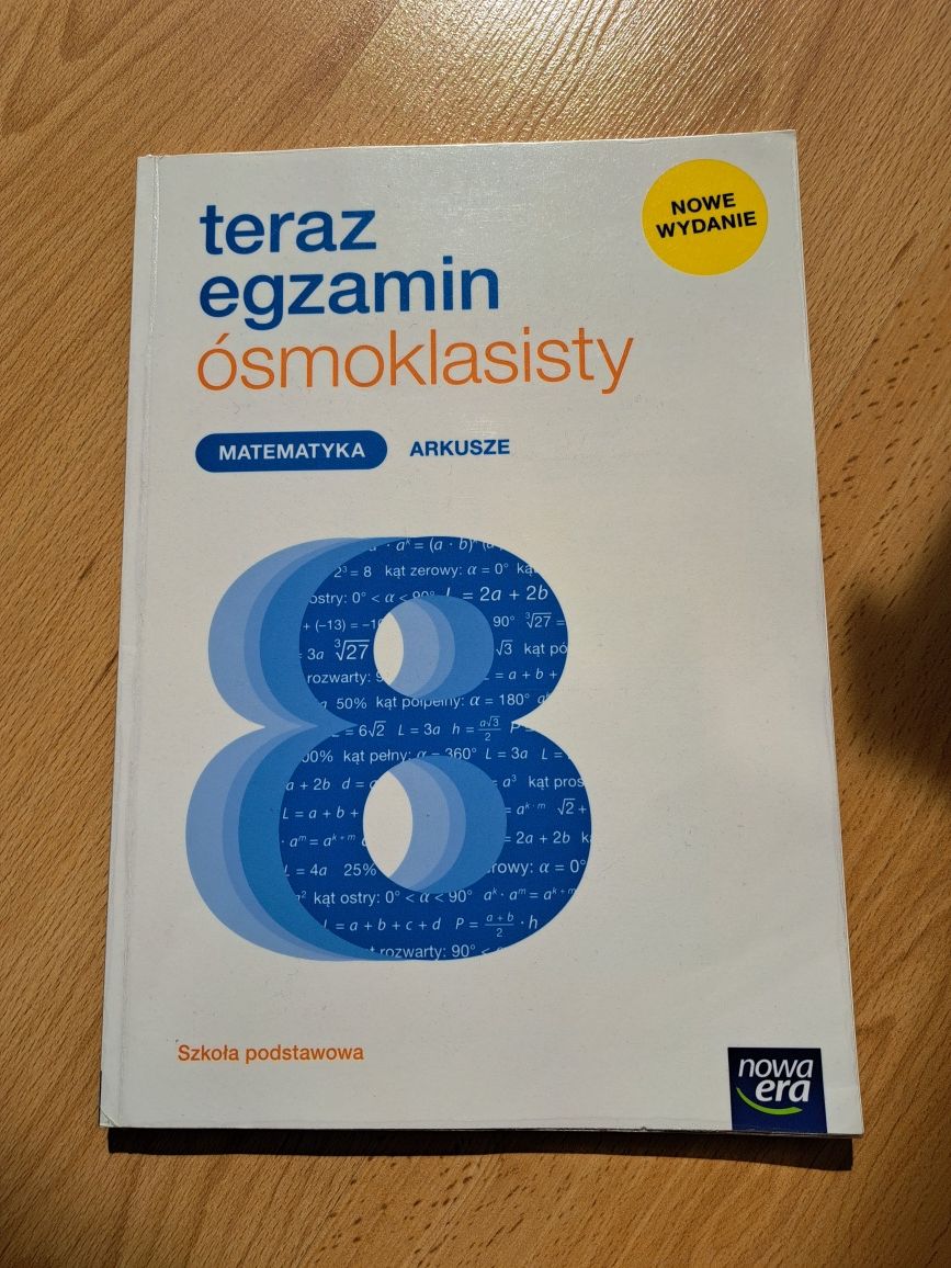 Egzamin ósmoklasisty- arkusze i repetytorium z matematyki