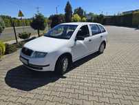 Skoda Fabia 1.4 8v mpi LPG