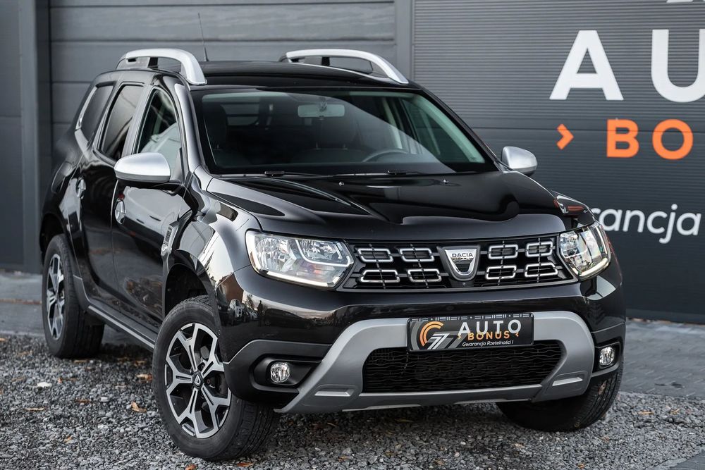 Dacia Duster 4x4_bogata wersja_serwis do końca