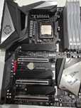 Intel I990 plus Z390 aorus Master plus Aio aorus 32GB ram LED corsair