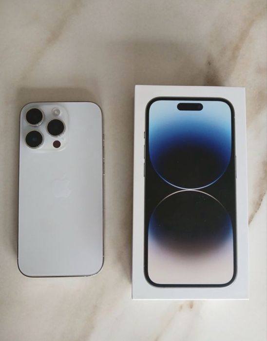 iPhone 14 Pro / Branco 128GB