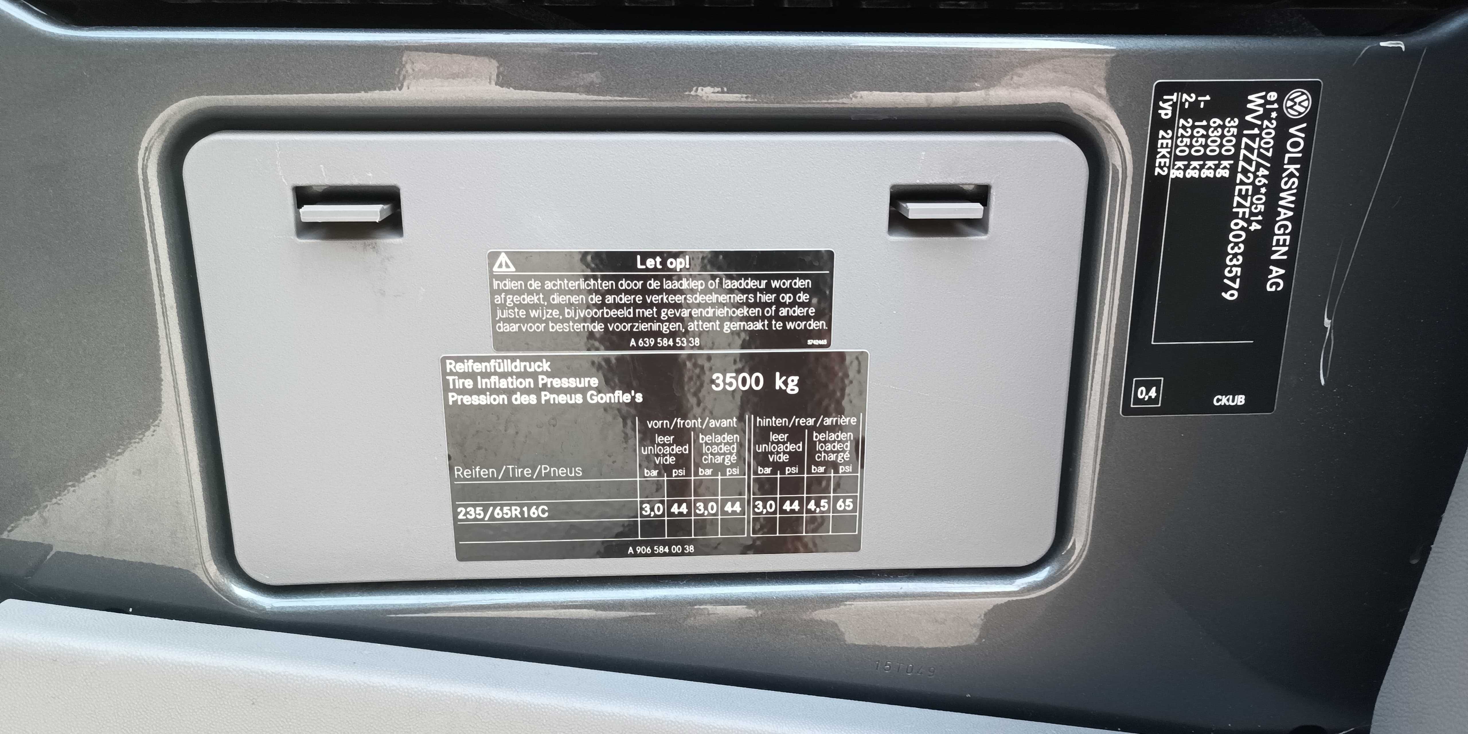 vw crafter 2.0 tdi 163cv