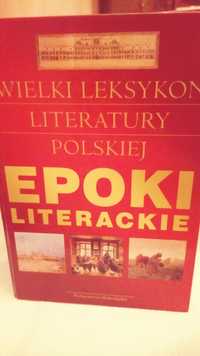 Wielki leksykon literatury polskiej. Epoki literackie