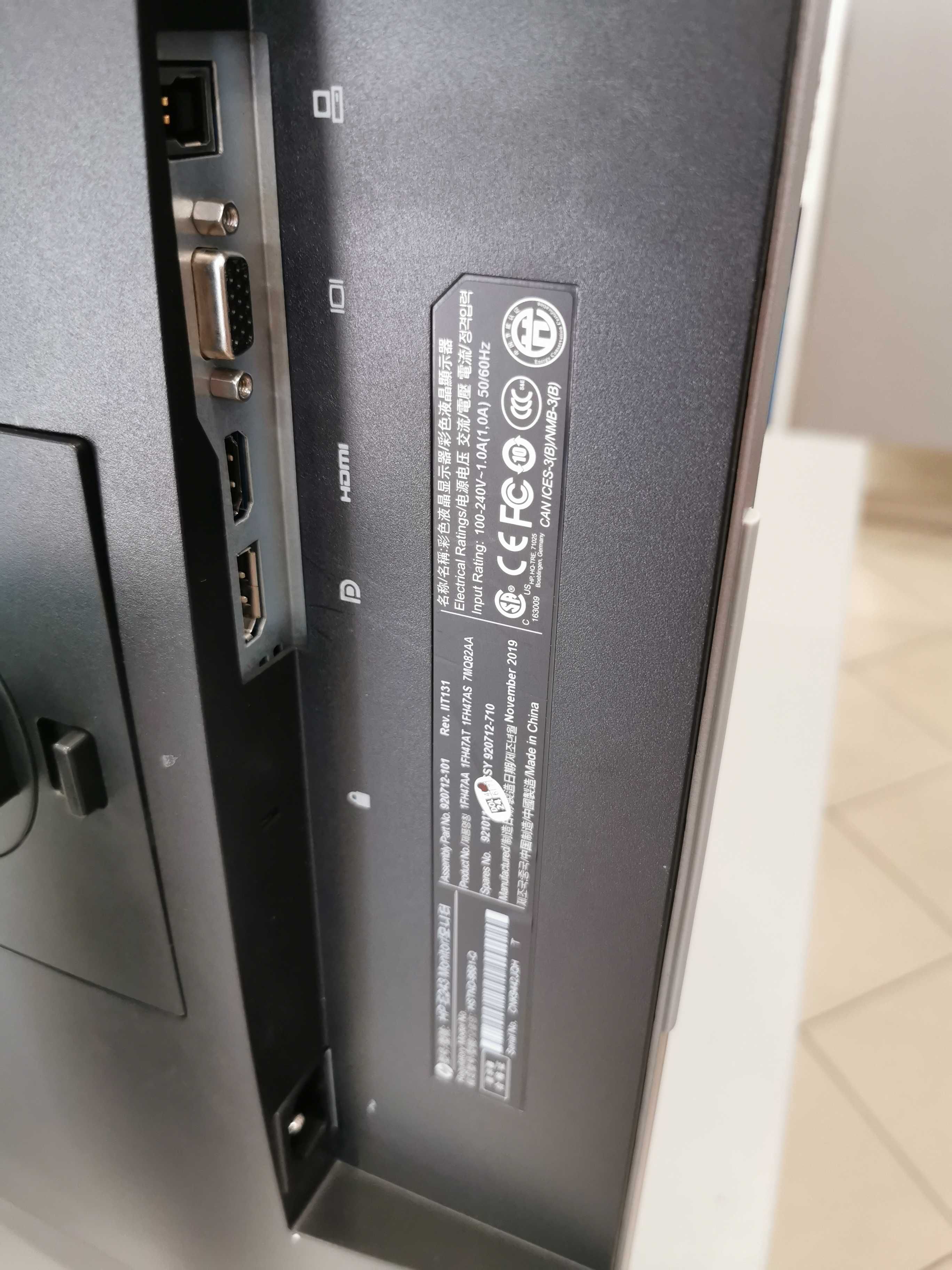 Monitor LED HP P244 23,8 " 1920 x 1080 px IPS / PLS