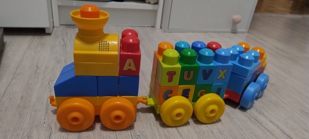 Fischer Price pociąg