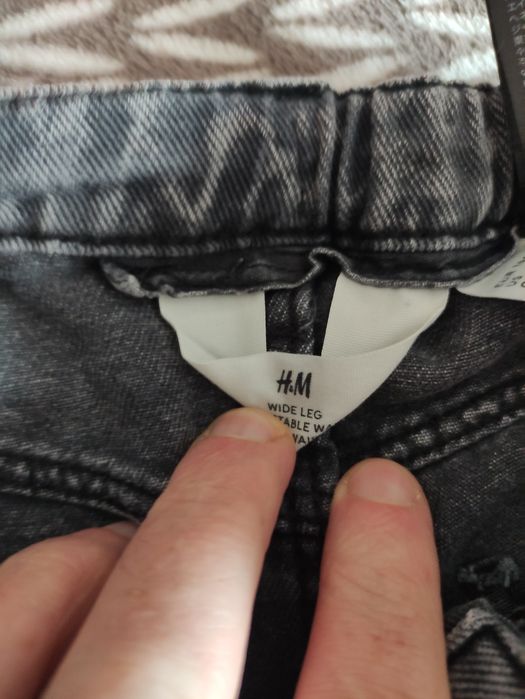 Spodnie dziewczęce h&m rozmiar 164
