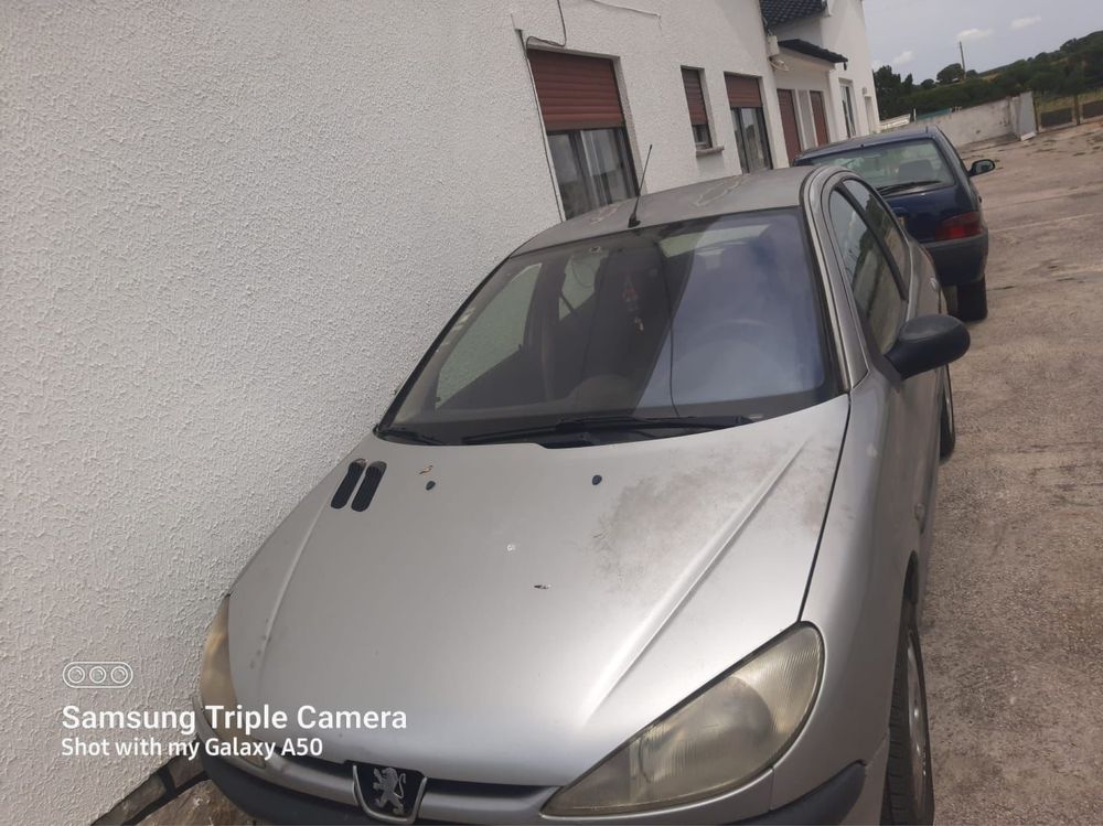 Peugeot 206 ano 2003