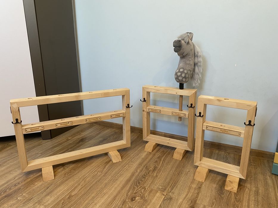 Stojak/ stajnia na hobby horse