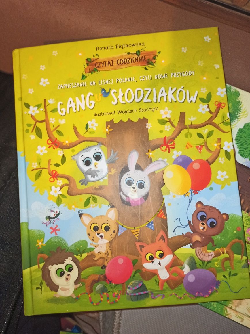 Gang slodziaków książka