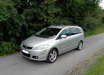 Mazda 5 2008r 2.0 Diesel 143KM 7 Osobowy