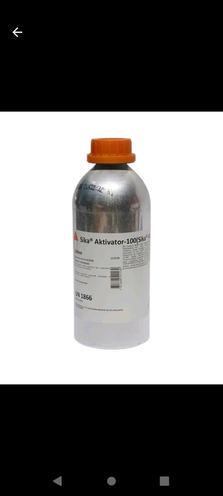Активатор Sika Aktivator 100 , 1л