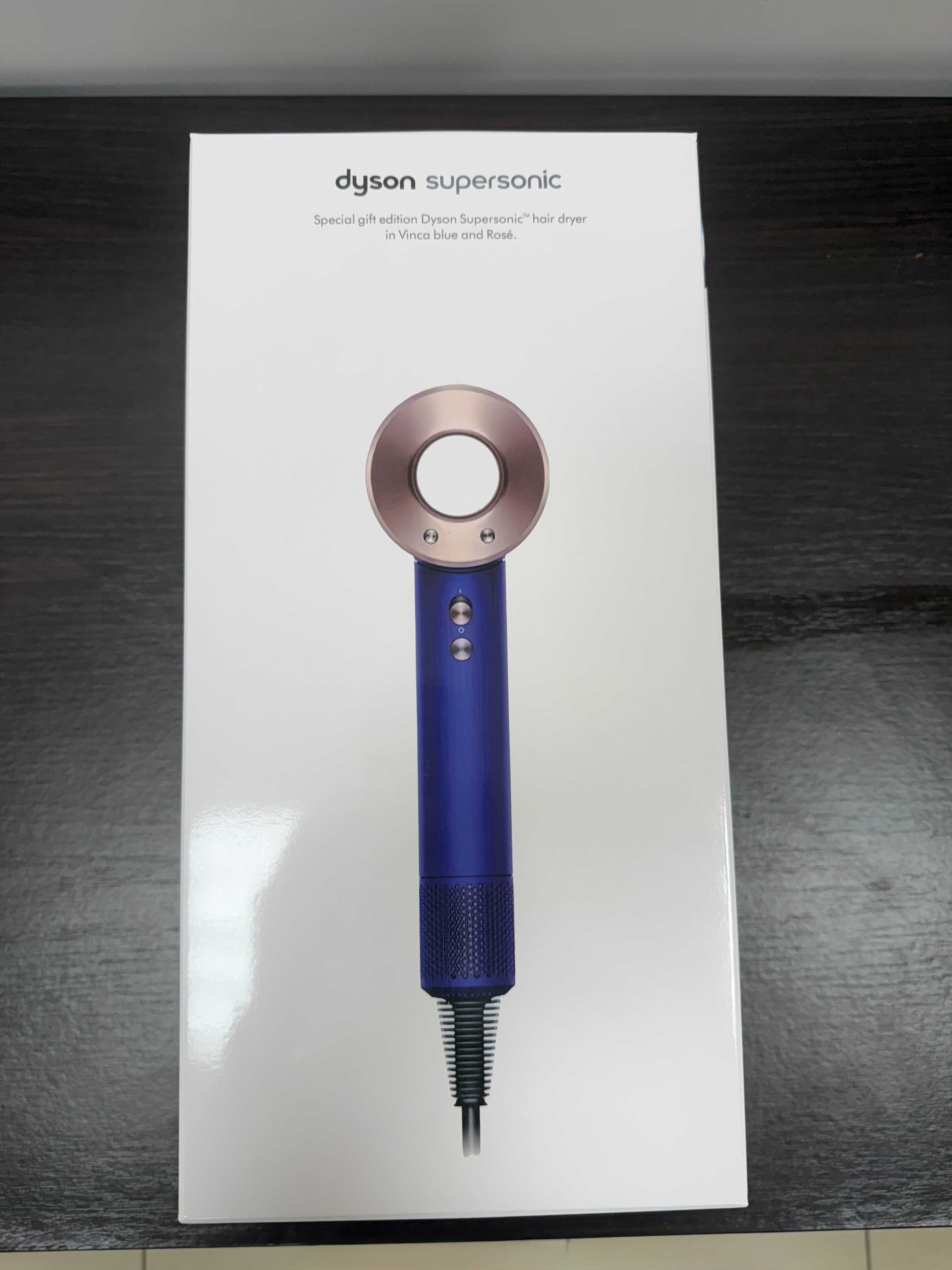 Фен Dyson Supersonic HD07 Vinca Blue/Rose (Роздріб/опт/дроп)