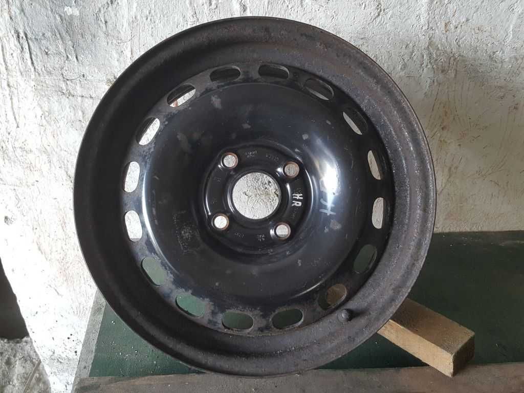 Felga Stalowa Audi 80 90 R15 4x108 6JX15H2 ET 37 centr 57,1mm