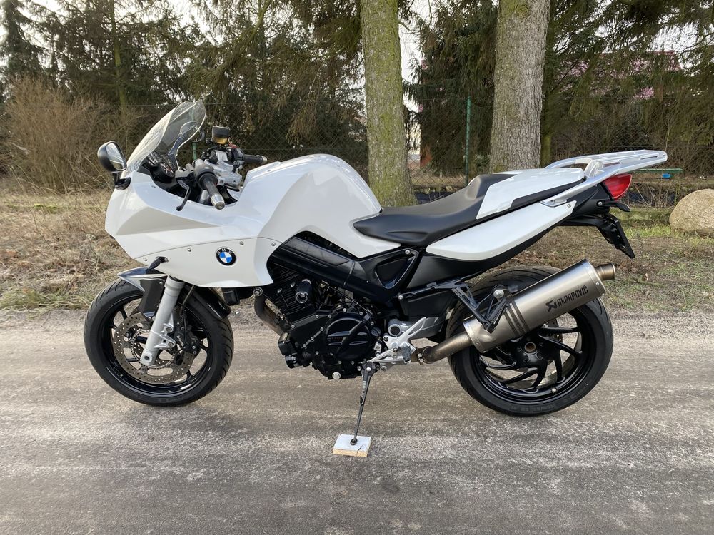 BMW F800S 2010r ABS, wydech Akrapovic