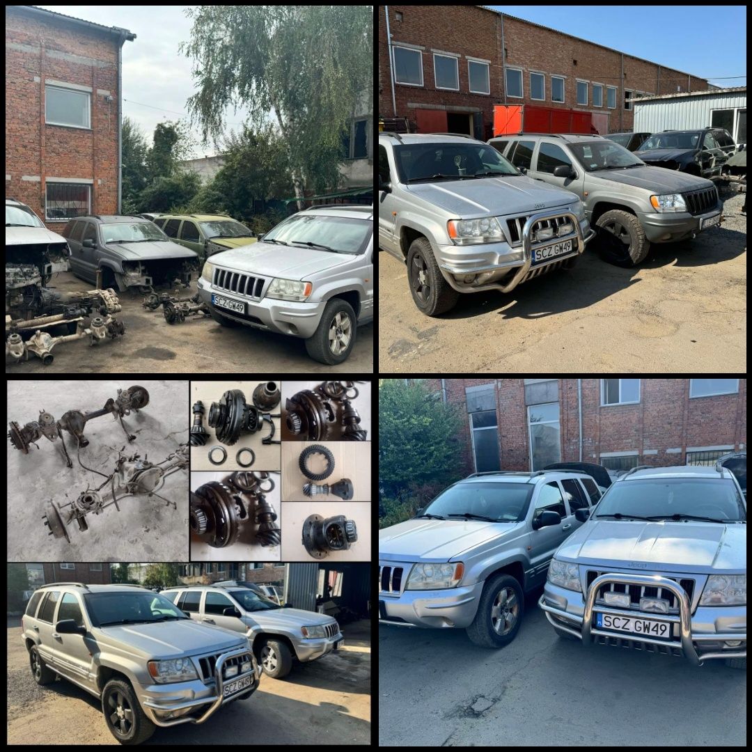 Мотор  Jeep Grand Cherokee WJ 3.1 WJ 2.7 1999/2005 Розборка
