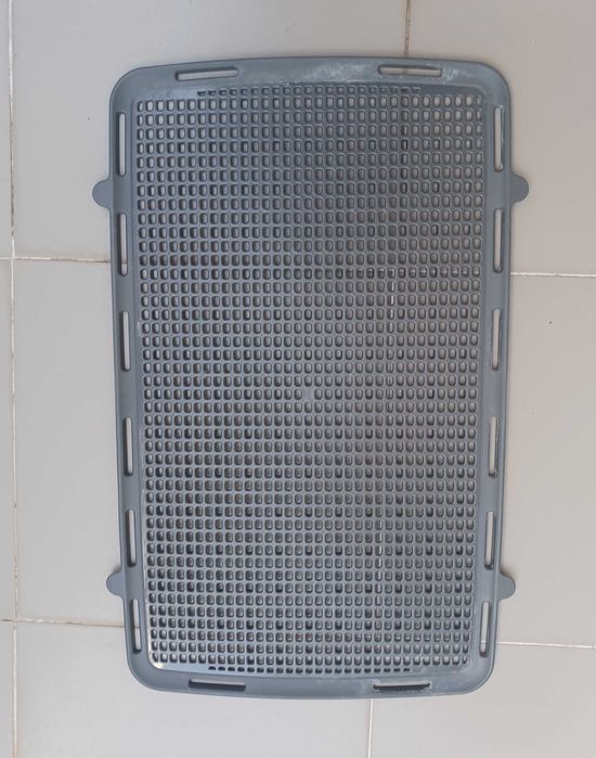 Wc de treino p/ cachorros - STEFANPLAST