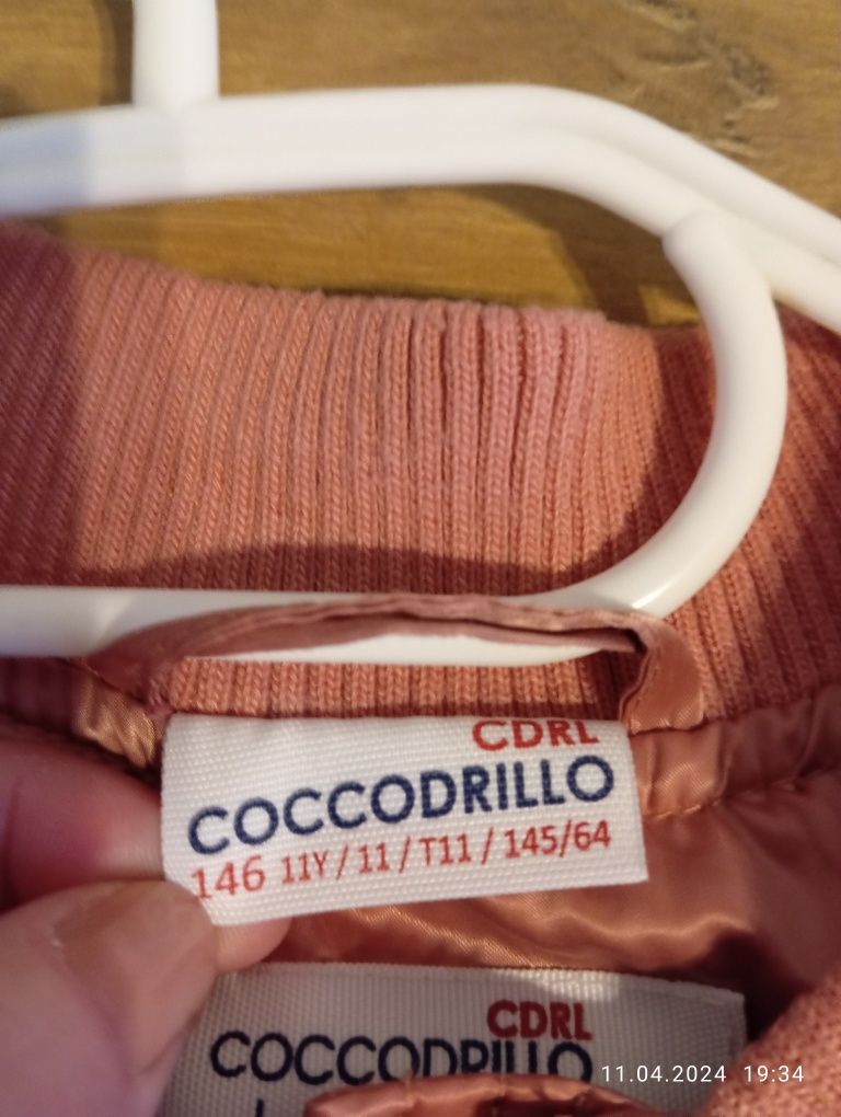 Kurtka przejściowa Coccodrillo roz 146