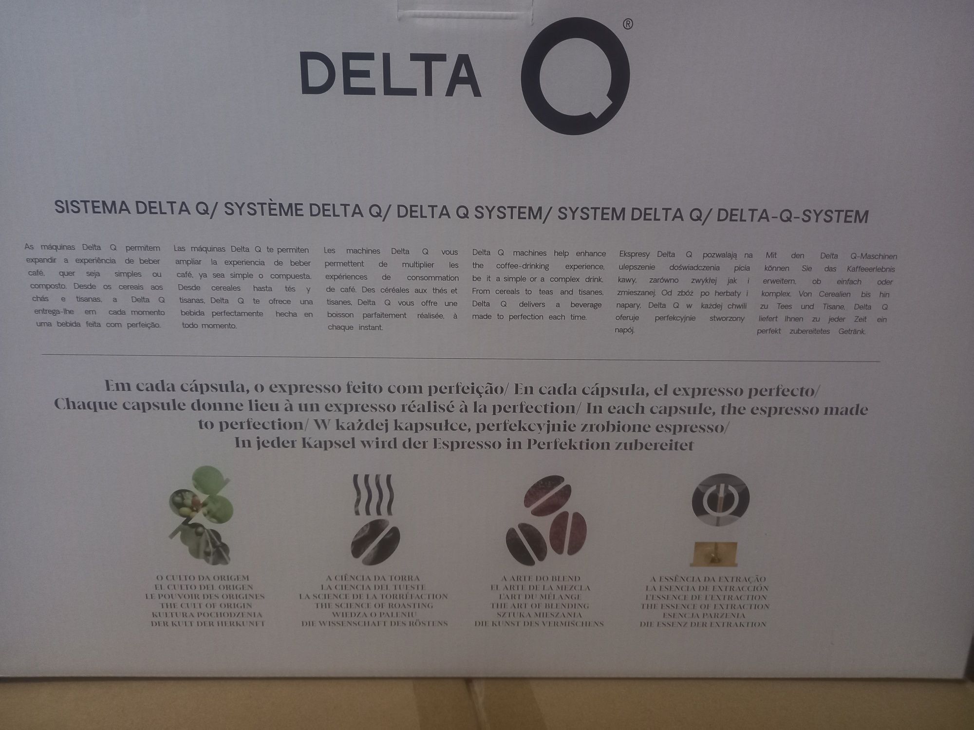 Ekspres kapsułkowy Delta MILK QOOL evolution