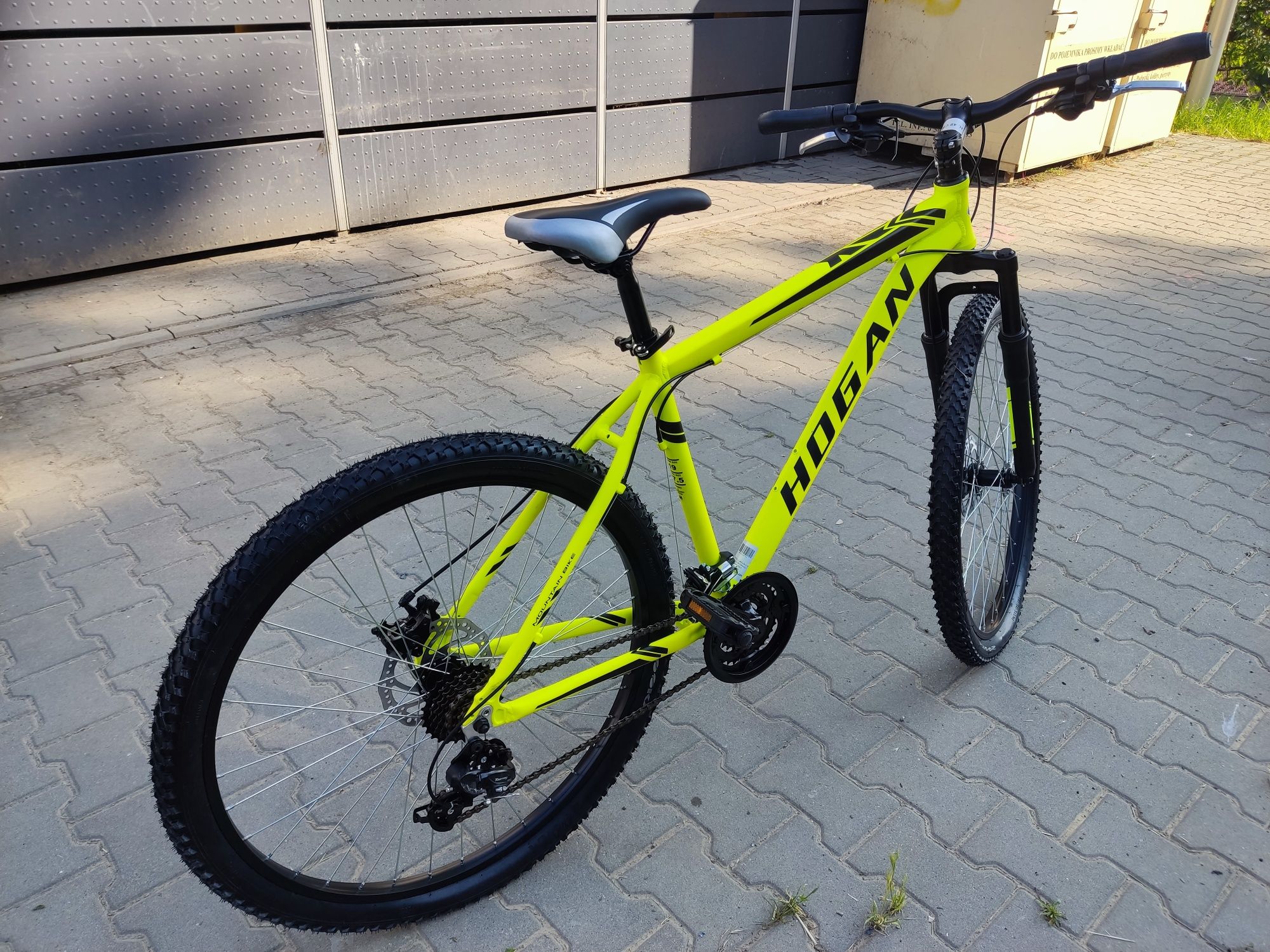 Rower górski MTB - Hogan 27,5. Rama aluminiowa. Osprzęt Shimano. Nowy