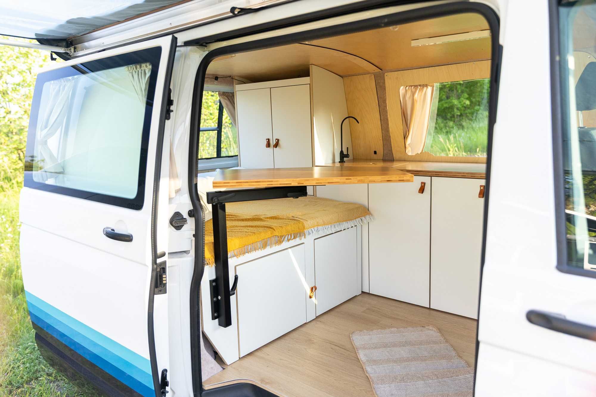 Wynajem Campervan, kamper, van przygodowy - VANWAY CAMPERVANS
