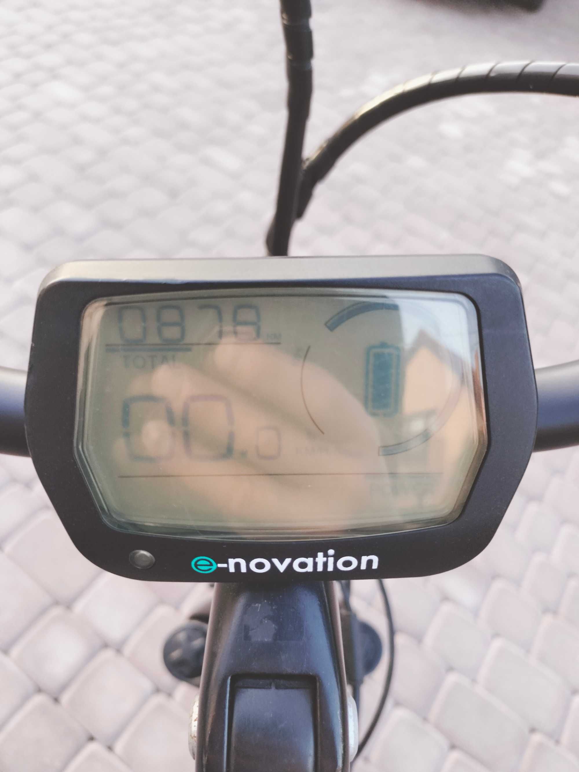 Rower elektryczny Męski ZUNDAPP  Jak Nowy Polecam 900 km przebiegu.