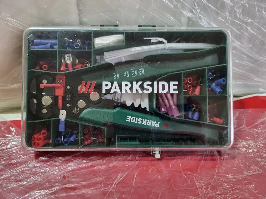 Набір для обжиму клем PARKSIDE