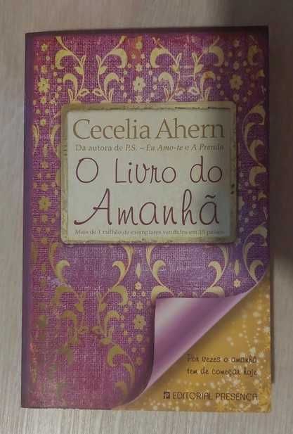 Cecelia Ahern - O Livro do Amanhã - Como Novo