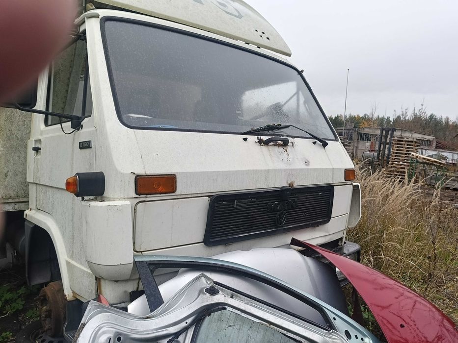 MAN 8.150 bez silnika i skrzyni samochód na części