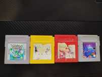 Gameboy Pokemon cena za wszystkie! [x4 GRY pokemon]