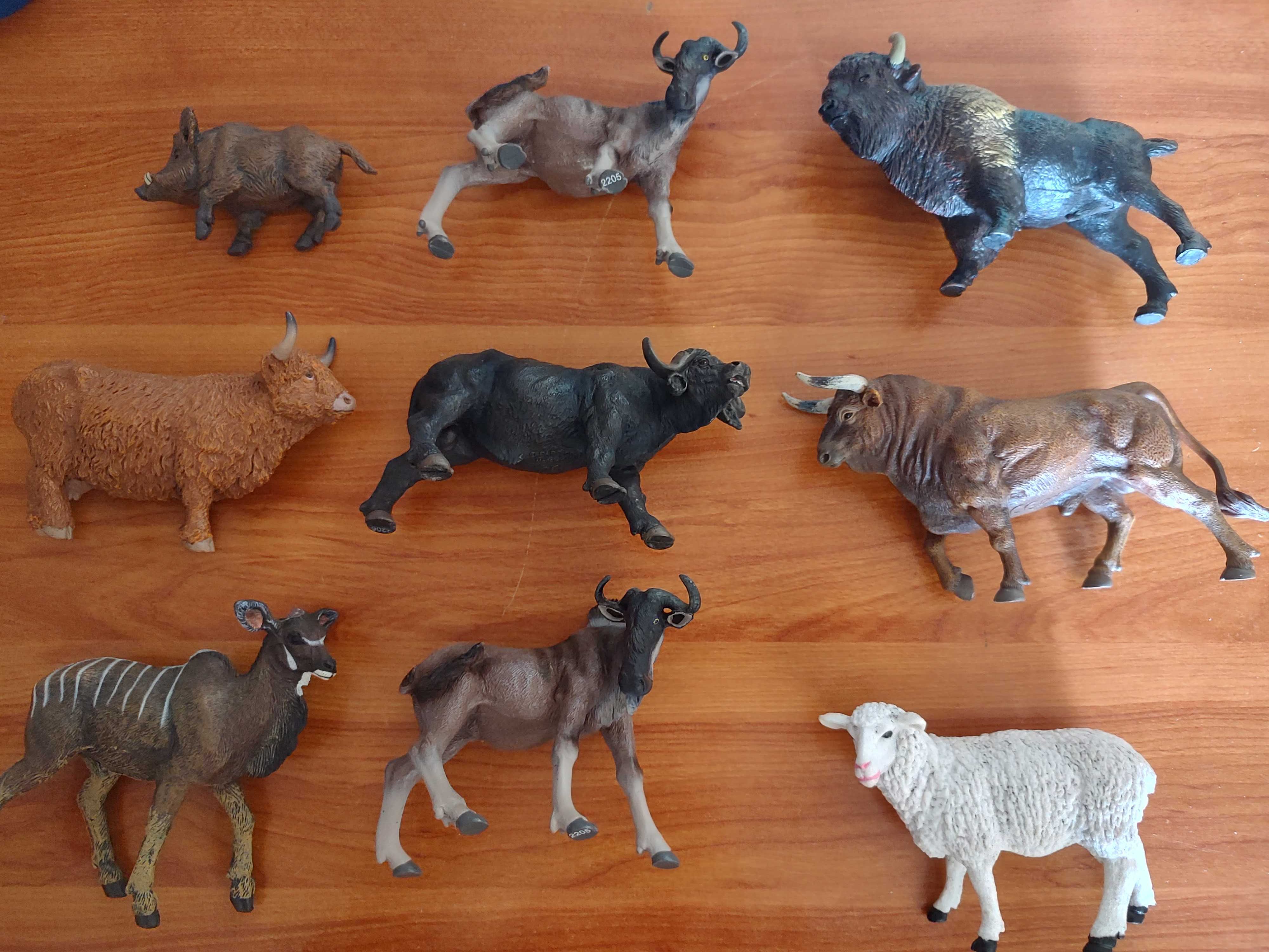 Animais Schleich