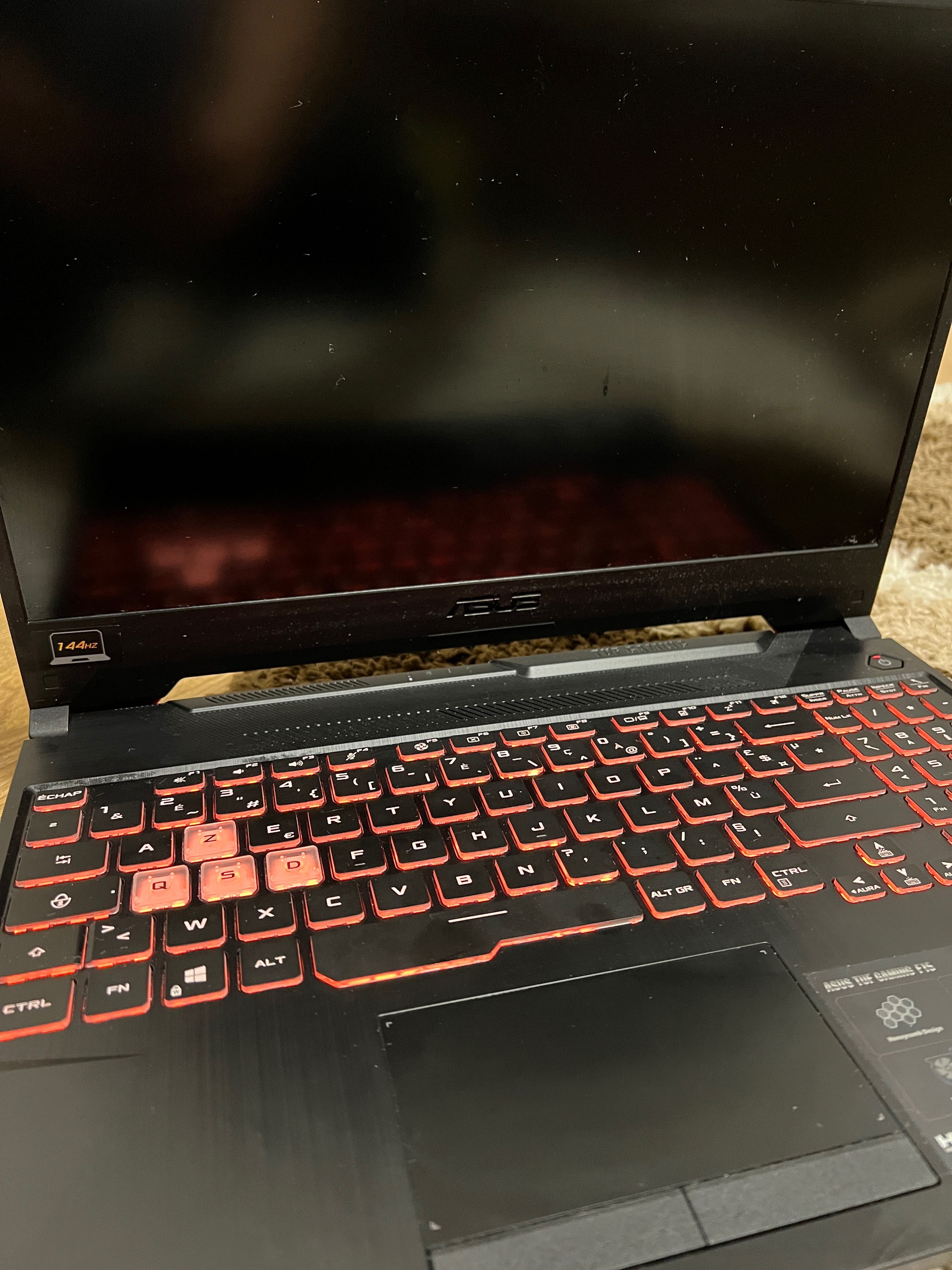 Asus tuf gaming f15