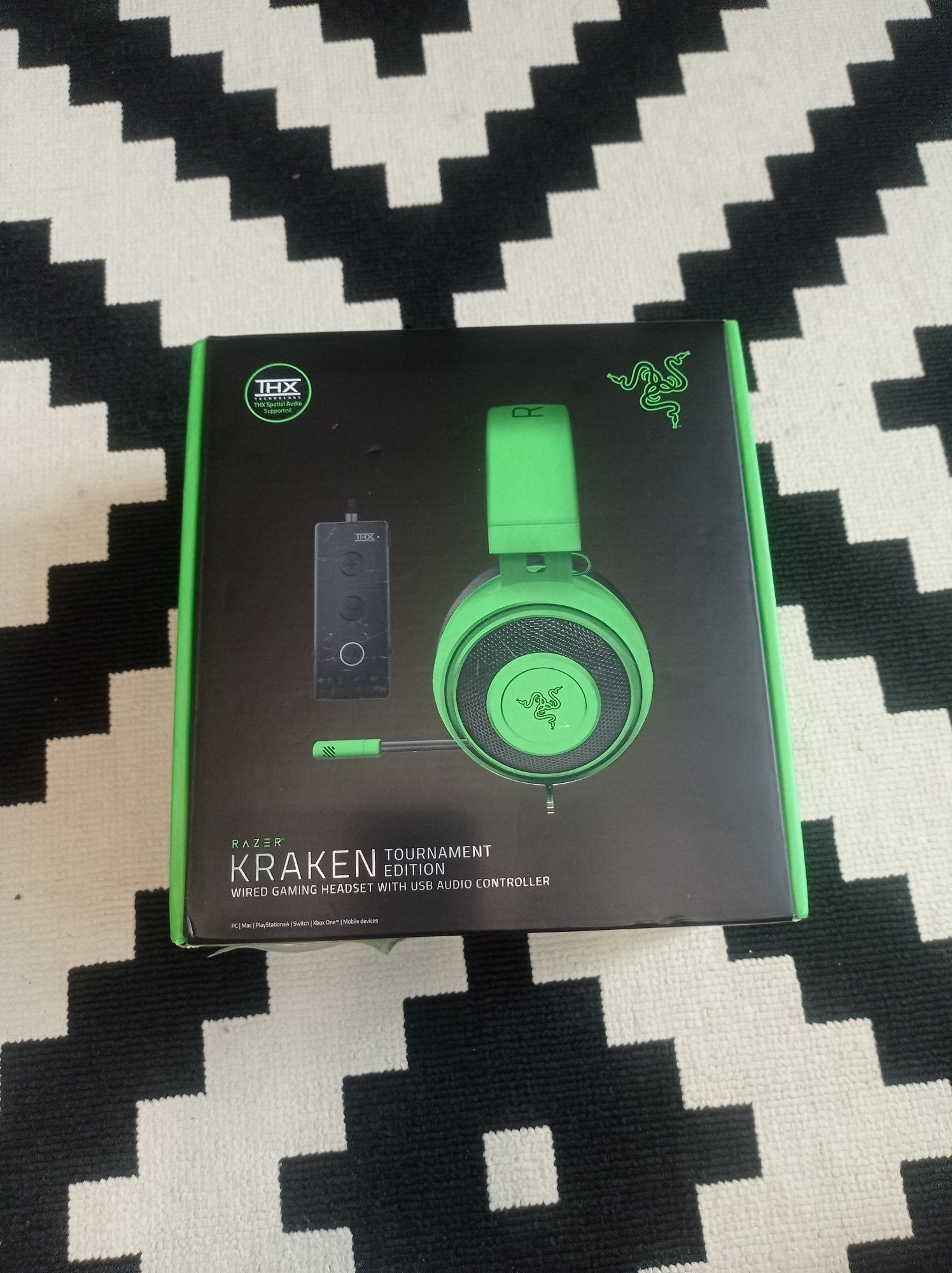 Ігрові наушники Razer Kraken Tournament Edition