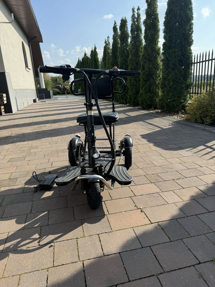 Skuter inwalidzki dla starszych