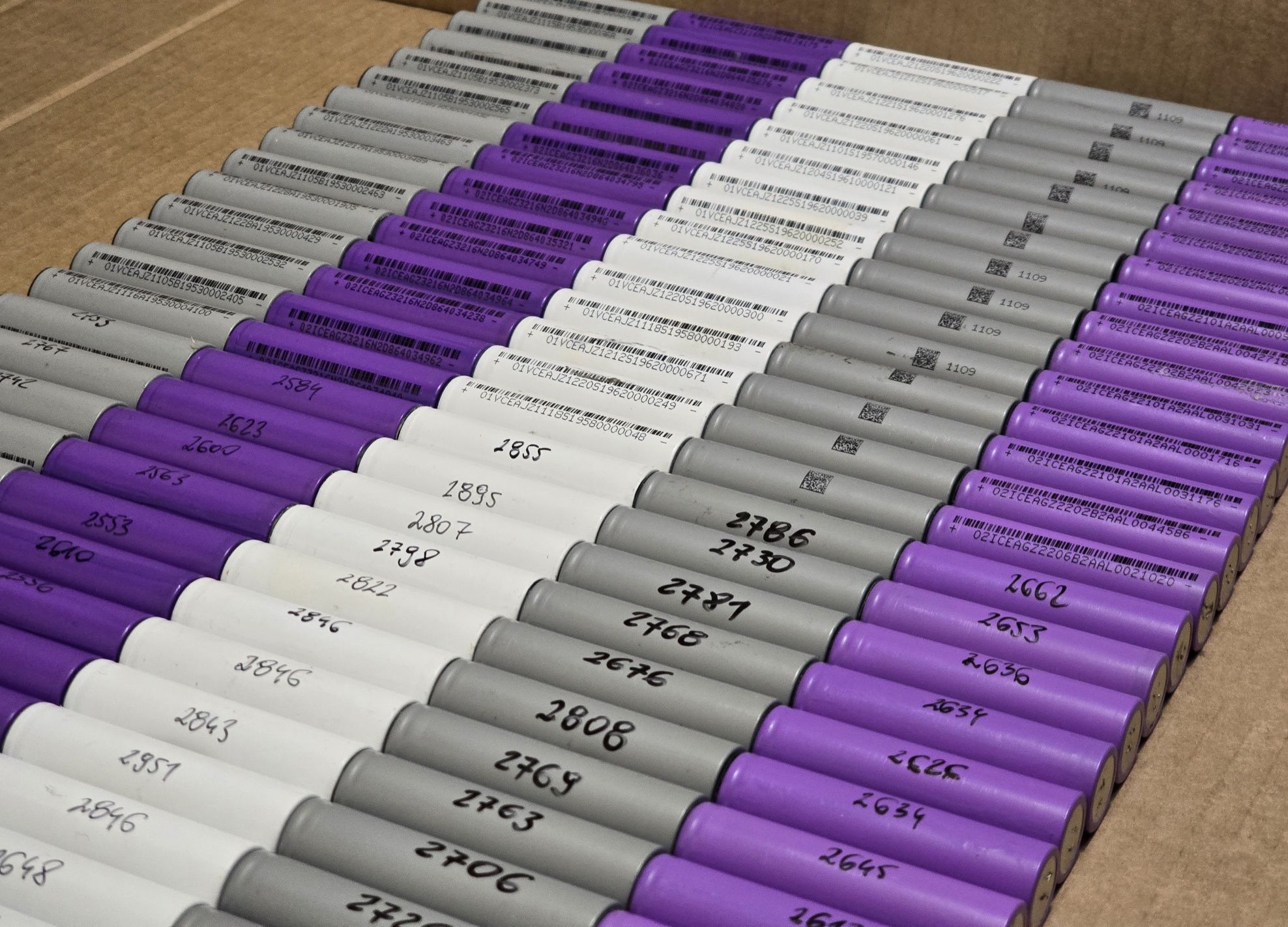 10szt.100% Sanyo GA Li-ion 18650 poj.ok.3200mAh