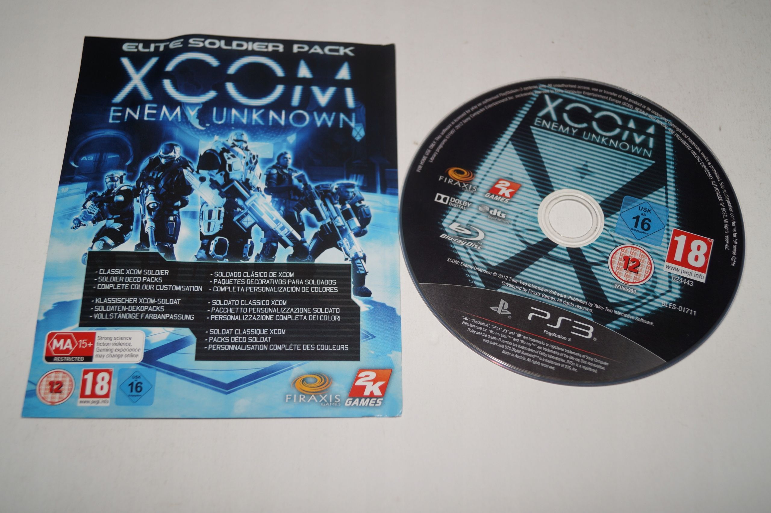 Xcom Enemy Unknow Ps3