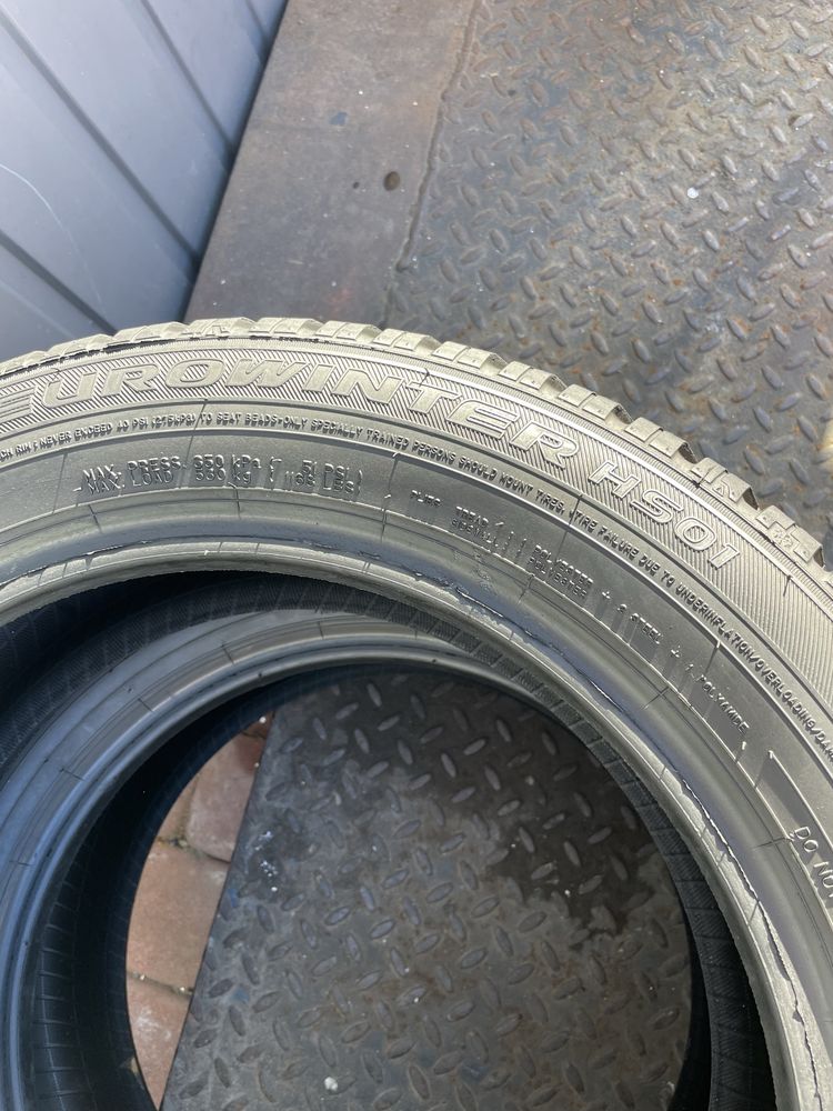 4x OPONY ZIMOWE Falken Eurowinter HS01 185/60/16 86H