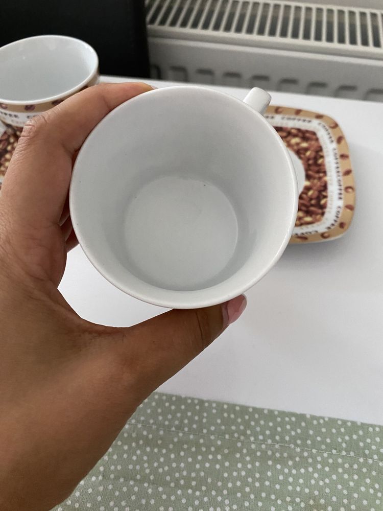 2 filizanki na kawę