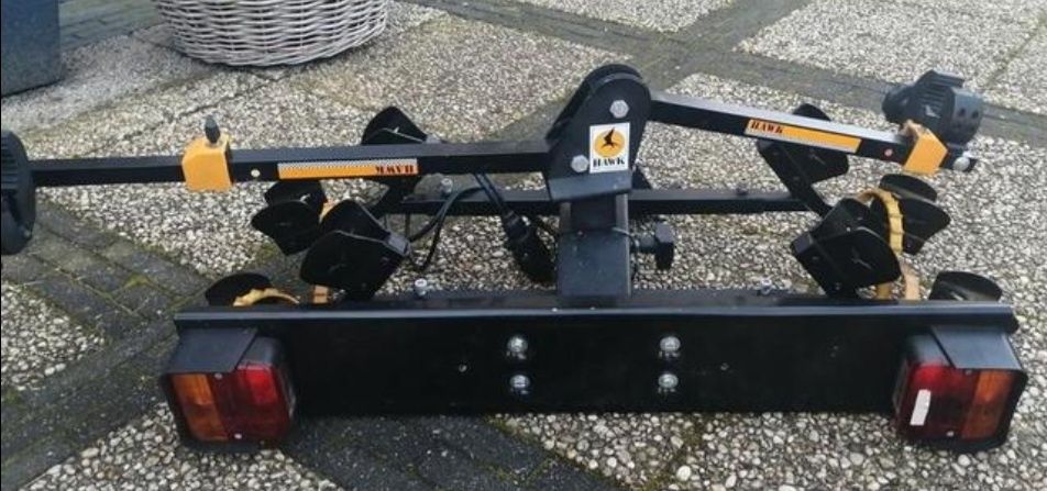 Bagażnik na dwa rowery