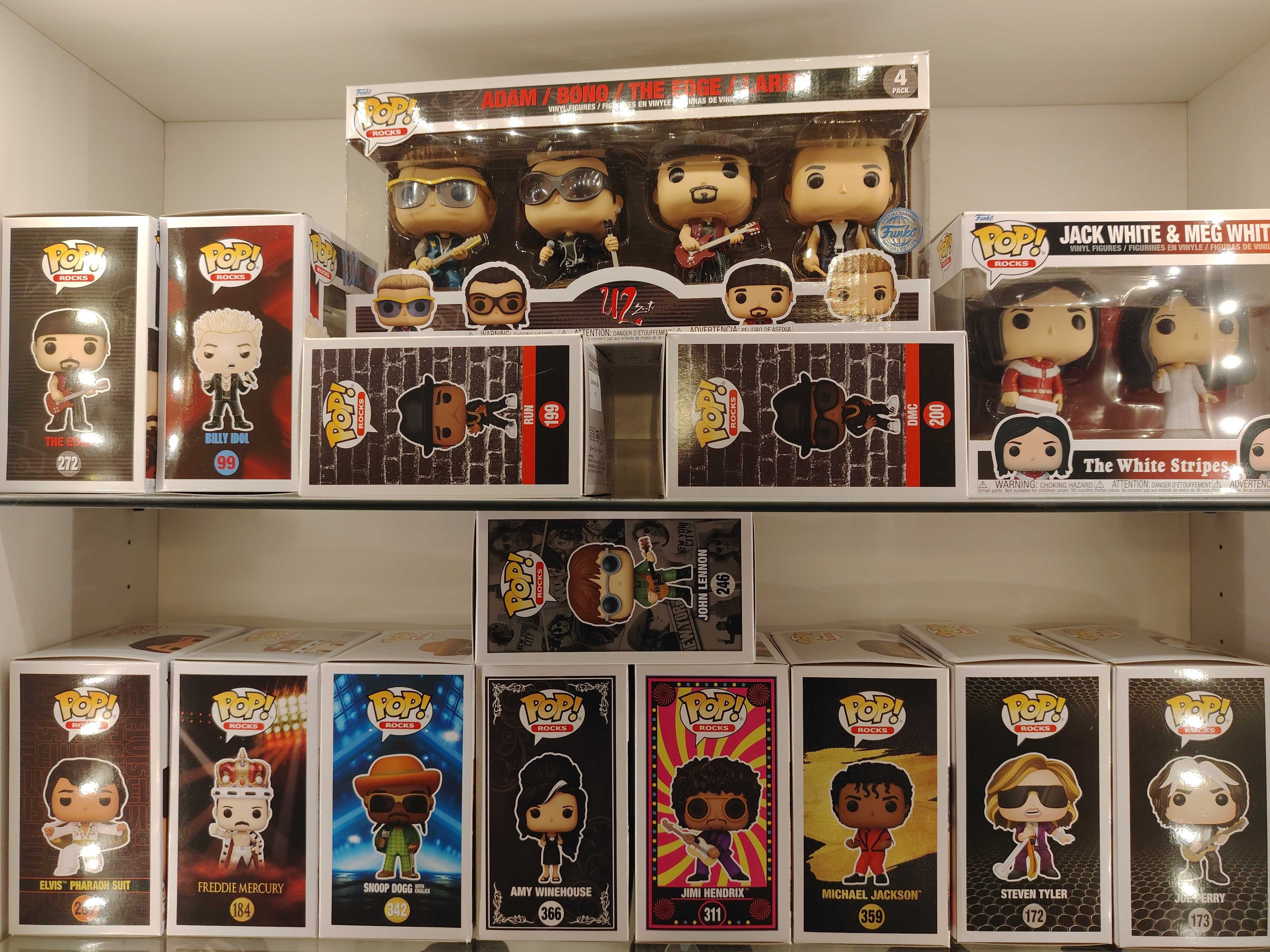 Funko Pop! vários - Rocks, TV, Movies, Horror