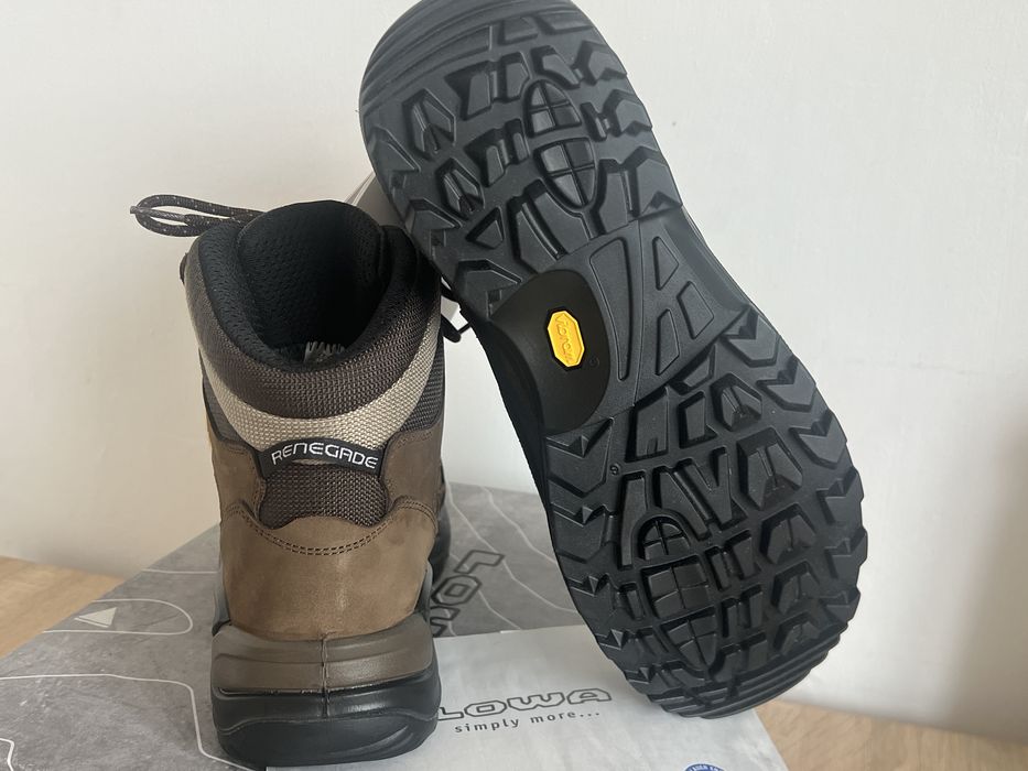 LOWA Renegade GTX Mid (Sepia) оригінал