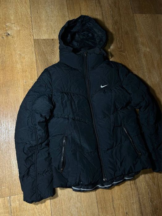Пуховик Nike найк черный куртка