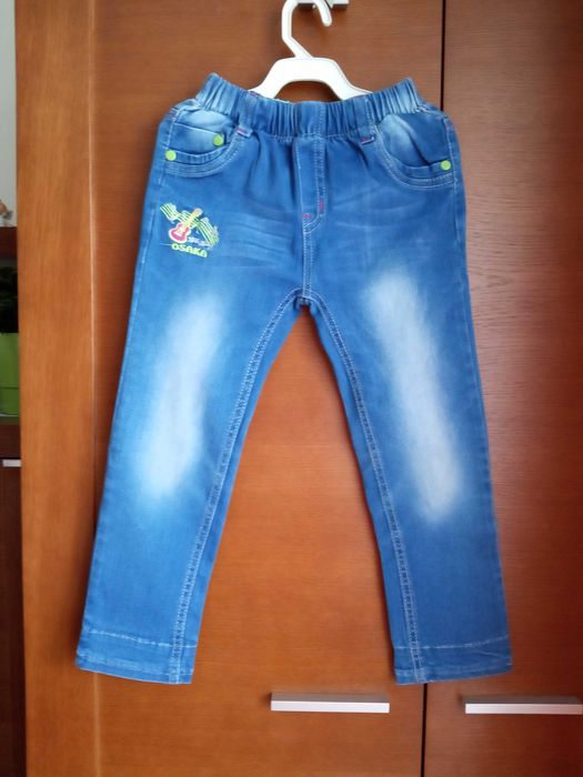 Spodnie jeans 104 cm