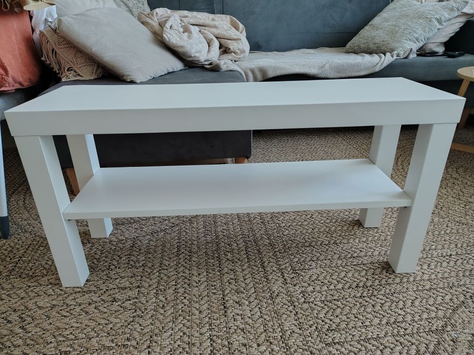 Szafka pod tv Ławka Ikea Lack biała