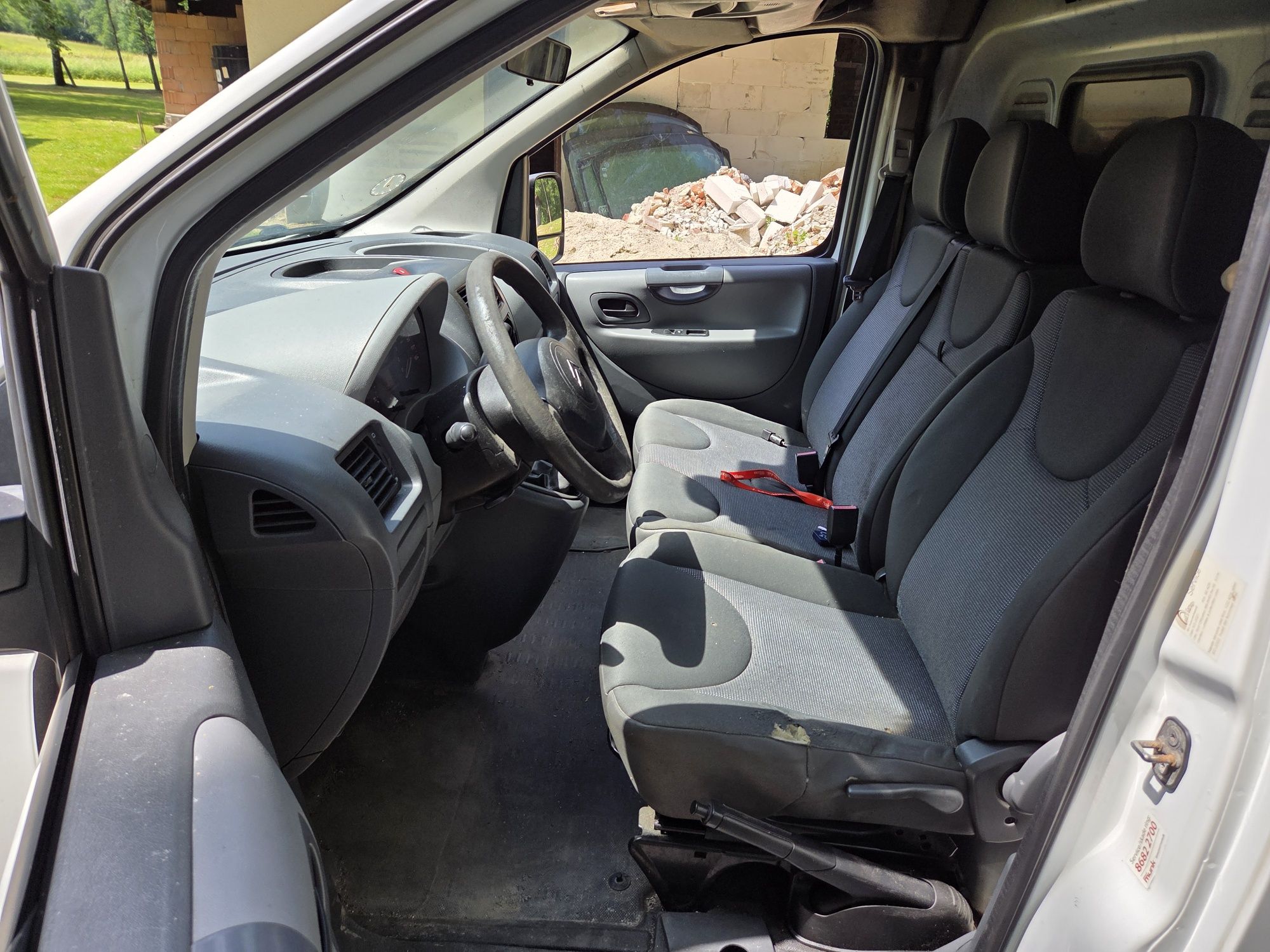 2013 Citroen Jumpy Expert Proace  2.0 Manual