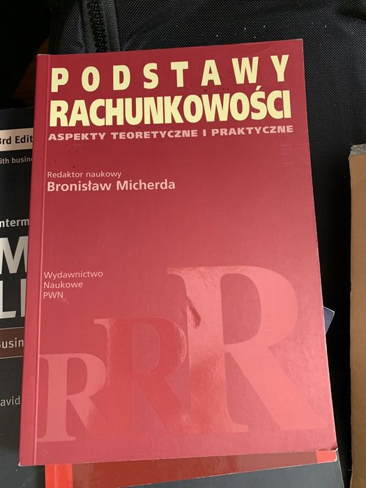 Podstawy rachunkowości Micherda