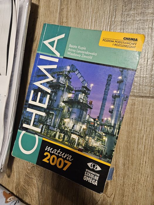Książki do matury z Chemii