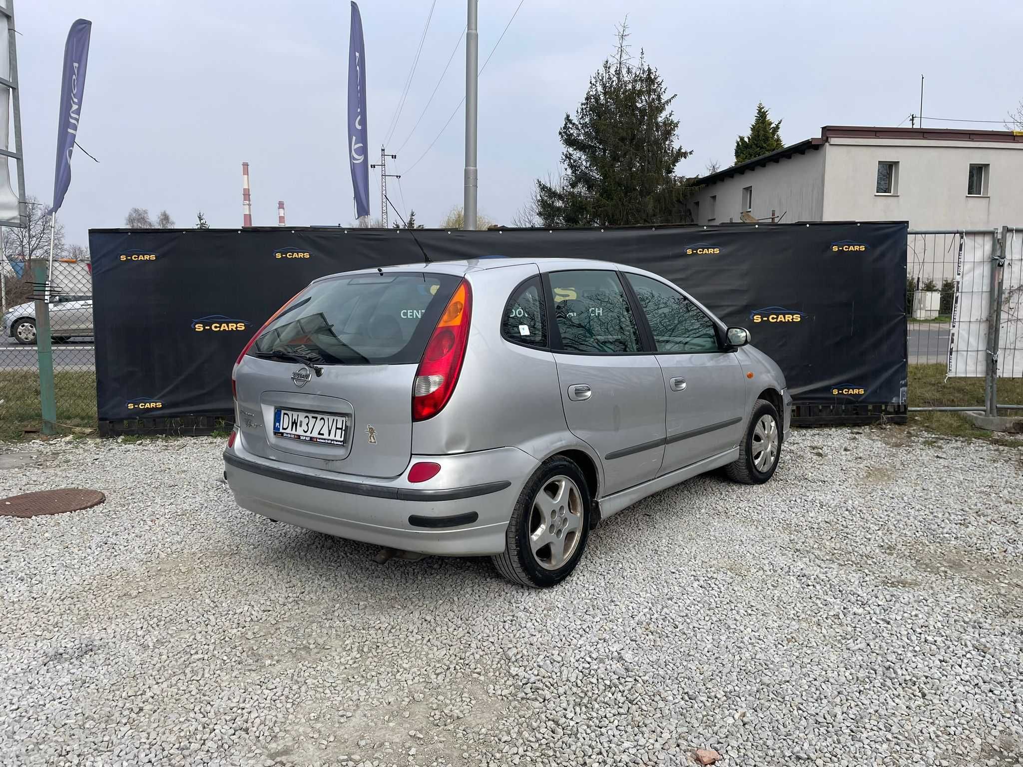 Nissan Almera Tino 2.2d • OKAZJA • DŁUGIE OPŁATY • Zamiana
