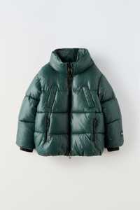 Куртка пуфер  Zara на хлопця розмір 8-9 , 128-134-140